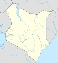 HKMK is located in Kenya