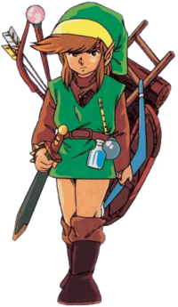 Link LOZ with items.png