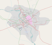 OSM is located in Mosul