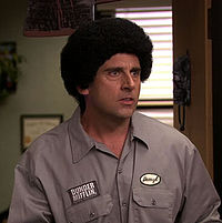 Michael dressed up as Darryl.jpg