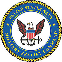 Seal of the Military Sealift Command