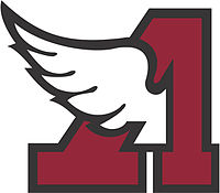Mt. A Mounties athletic logo