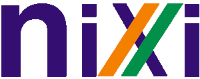 The logo of National Internet Exchange of India