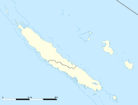 GEA is located in New Caledonia