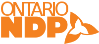 Ontario NDP English Logo.svg