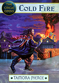 Cold Fire US hardcover edition cover