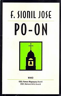 Po-on by F. Sionil José Book cover.jpg