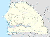 Deux Mamelles is located in Senegal