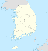 Location of Dong-A University Hospital