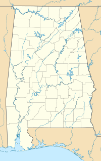 Colvin Mountain is located in Alabama