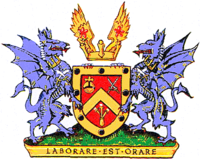 Arms of Willesden Borough Council