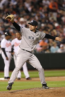 Billy Traber with the New York Yankees