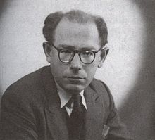 Man with large-rimmed spectacles