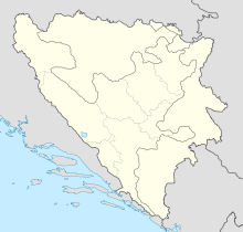 Maglaj Fortress is located in Bosnia