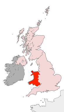 British Isles United Kingdom WA highlighted.svg