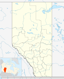 Norris Beach, Alberta is located in Alberta