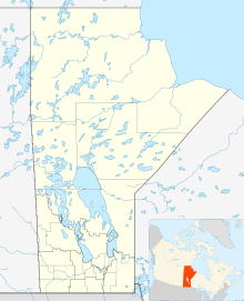 CJU5 is located in Manitoba