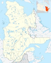 CYMW is located in Quebec