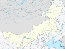 DSN is located in Inner Mongolia