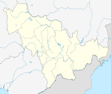 CGQ is located in Jilin