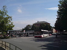 Dachau Railway and Bus Station.JPG