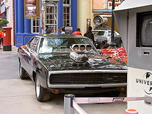Dodge Charger which build for the Fast and The Furious film.