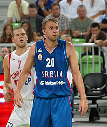 Duško Savanović in ADECO cup finals 2011
