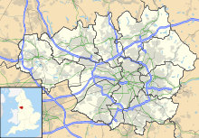 EGCD is located in Greater Manchester