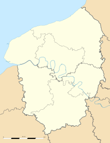 Dampierre-en-Bray is located in Upper Normandy