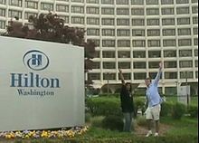 The Hilton Washington