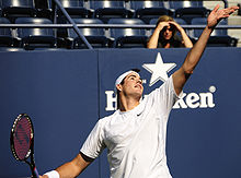 John Isner at the 2009 US Open 01.jpg