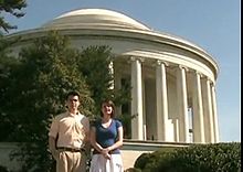 Executives at Jefferson Memorial in 2010
