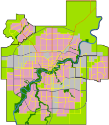 Desrochers, Edmonton is located in Edmonton