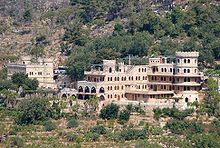 Moussa castle from across the valley.jpg