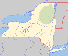 1I1 is located in New York Adirondack Park