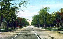 Ohio Boulevard in 1910