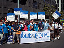 Out & Equal at San Francisco Pride 2010