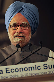 The Right Honourable Dr. Manmohan Singh