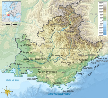 LFML is located in Provence-Alpes-Côte d'Azur