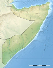 Mogadishu is in Somalia
