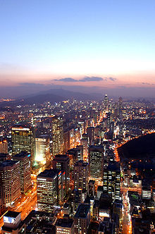 Seoul's satellite picture