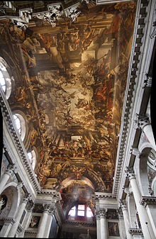The Martyrdom and Apotheosis of St Pantalon - Gian Antonio Fumiani - San Pantalon - Venice.jpg