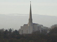The Preston Temple of the Latter Day Saints in Chorley - geograph.org.uk - 1103221.jpg