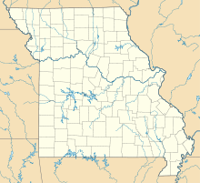 KGPH is located in Missouri