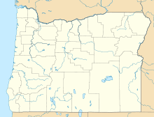 Milo McIver State Park is located in Oregon