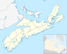 Nova Scotia Hospital is located in Nova Scotia