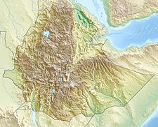 O'a Caldera is located in Ethiopia
