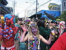 Mardi Gras(Also known as Shrove Tuesday or Fat Tuesday)