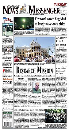 Marshall News-Messenger front cover.jpg