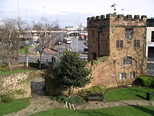 Swanswell Gate -Coventry -from new footbridge 26m08.jpg
